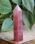 Strawberry quartz tower 1, new
