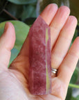 Strawberry quartz tower 1, new