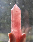 Strawberry quartz tower 1, new