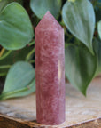 Strawberry quartz tower 2, new