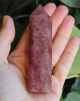 Strawberry quartz tower 2, new