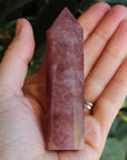 Strawberry quartz tower 2, new