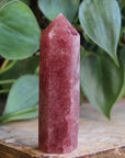 Strawberry quartz tower 3, new