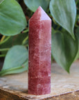Strawberry quartz tower 3, new