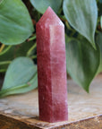 Strawberry quartz tower 3, new