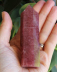 Strawberry quartz tower 3, new
