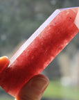 Strawberry quartz tower 3, new