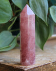 Strawberry quartz tower 4, new