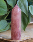 Strawberry quartz tower 4, new