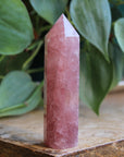 Strawberry quartz tower 4, new