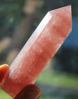 Strawberry quartz tower 4, new