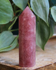 Strawberry quartz tower 5, new
