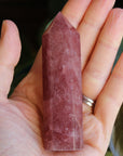 Strawberry quartz tower 5, new