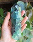 Fluorite tower 5, new
