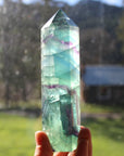 Fluorite tower 5, new