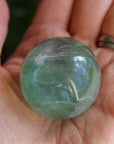 Fluorite sphere 2, new