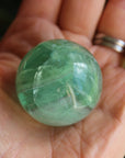 Fluorite sphere 3, new