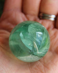 Fluorite sphere 3, new