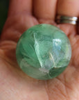 Fluorite sphere 3, new