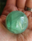 Fluorite sphere 3, new