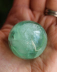 Fluorite sphere 3, new