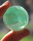 Fluorite sphere 3, new
