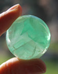 Fluorite sphere 3, new