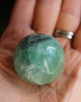 Fluorite sphere 4, new