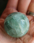 Fluorite sphere 4, new