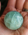 Fluorite sphere 4, new