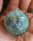 Fluorite sphere 4, new