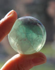 Fluorite sphere 4, new