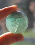 Fluorite sphere 4, new
