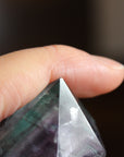 Rainbow fluorite tower 6, new