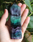 Rainbow fluorite tower 6, new