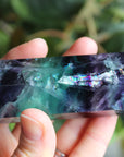 Rainbow fluorite tower 6, new