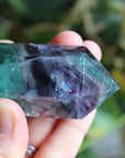 Rainbow fluorite tower 6, new