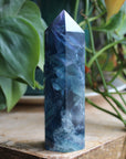Rainbow fluorite tower 7, new
