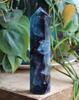 Rainbow fluorite tower 8, new