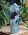 Rainbow fluorite tower 9, new