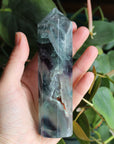 Rainbow fluorite tower 9, new