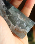 Rainbow fluorite tower 9, new