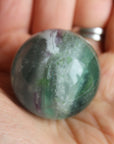 Rainbow fluorite sphere 7, new