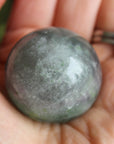 Rainbow fluorite sphere 7, new