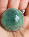 Rainbow fluorite sphere 7, new