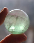 Rainbow fluorite sphere 8, new