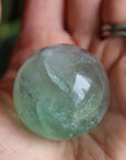 Rainbow fluorite sphere 8, new