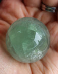 Rainbow fluorite sphere 8, new
