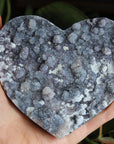 Amethyst flower heart 4, new
