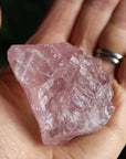 Watermelon rose quartz 1, new